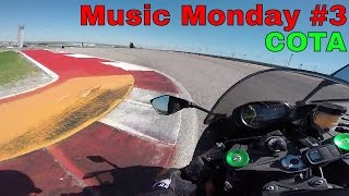 Music Monday #3 COTA - Circuit of the Americas