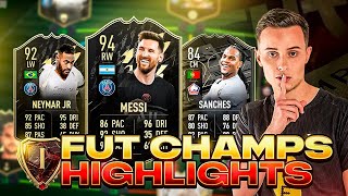 MNM TAKE ON FUT CHAMPS! FIFA 22 WEEKEND LEAGUE HIGHLIGHTS