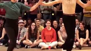 | 9GAG | Swing Dancers Henric Stillman & Joanna Stillman at Happy Stomp Festival 2016 in Granada