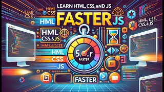 The Fastest Way to Learn HTML, CSS, & JavaScript (No Fluff)