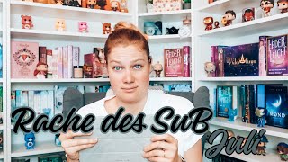 Rache des SuB Juli | 29 Neuzugänge .. oh Gott | rubyredbooks