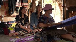 VIETNAM—Exploring Bahnar textiles with Hữu Hoàng Gia Bảo, Y Sanh & Y Thuy