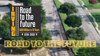 Road to the Future: Irving’s Investment in Transportation Infrastructure 🚗🛣️