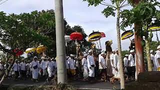 Ritual Ceremony in Bali.