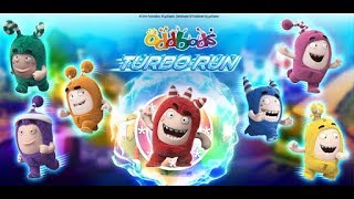 [GAME TERBARU] Oddbods Turbo Run - Fuse, Pogo, Bubbles, Jeff, Newt, Slick, Zee