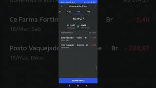 Consultar a fatura do seu cartão de crédito Ourocard no aplicativo do BB (Banco do Brasil)