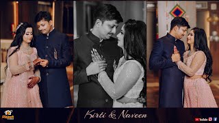 Kirti & Naveen - Engagement Cinematic Video 2023 - Ring ceremony - Samdariya Gold Rewa