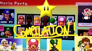 AAGUY7000: Mario Party Compilation. [Here's Where The WILD PARTY THINGS Are...]