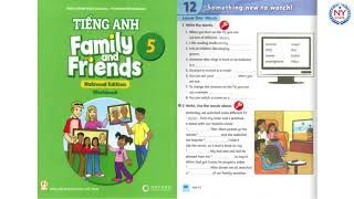 [NYSCHOOL] Page 81 & 83 - Tiếng Anh Lớp 5 - Workbook - Family and Friends 5 National - UNIT 12