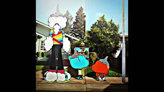 Crazy TAWOG Edit 😳😱 #theamazingworldofgumball #edit