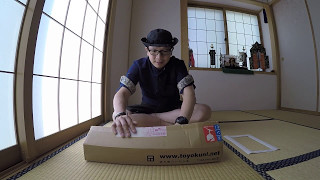 Unboxing of Toyokuni Knives