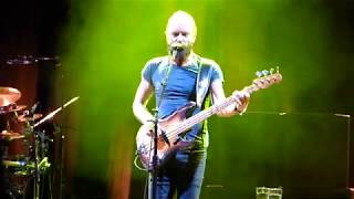 Sting - When The World Is Running Down ~ Pistoia 2015 [Archive]