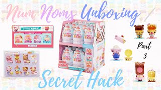 Nom Nums Hack/Unboxing ~Mystery Makeup Wave 3~ PART 3