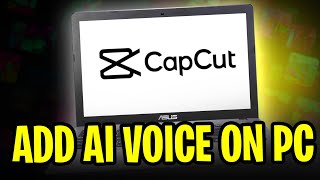 How to Add AI Voice on Capcut PC | Use AI Voice on Capcut (2024 Guide)