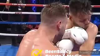 Was Josh Taylor exposed?? in Undisputed match