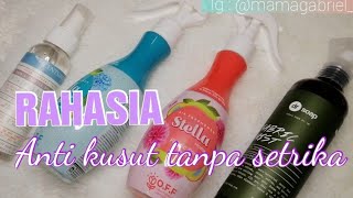 RAHASIA PAKAIAN ANTI KUSUT TANPA SETRIKA / REVIEW FABRIC SPRAY