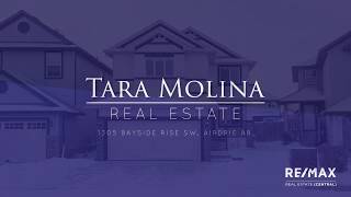 Hello Gorgeous! TARA MOLINA REAL ESTATE PRESENTS - 1305 Bayside Rise SW in Airdrie Alberta