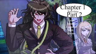 New Danganronpa V3 Minna no Koroshiai Shingakki Playthrough Chapter 1 Free-time P 2 Learn Japanese