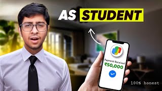 Top 5 ways to earn ₹50k/month as students! *Personally tested* #makemoneyonline