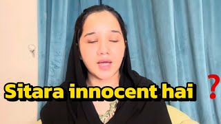 Sitara kausar ko le k bht sensitive hai 😭 || sitara yaseen #sitarayaseen