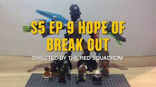 EP 9 Prison Break series 5 (Lego stop motion animation)