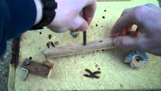 Homemade Bullpup Crossbow Trigger Syste