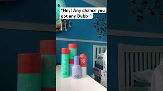 Love the brand so much! @bubbleskincare #bubble #blowup #viral #preppy #getmeto1ksubs #obsessed