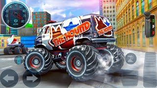 Monster Truck Driving Simulator game 2023 || Android Gameplay