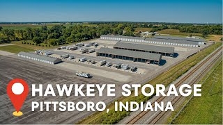 Hawkeye Storage Units in Pittsboro, Indiana