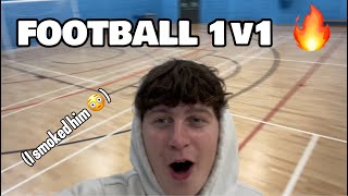 FUTSAL 1V1 VS BRO (CRAZY ENDING😳)