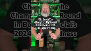 Check out the Championship Round in Bourbon Social’s 2024 Rye Madness #bourbon #whiskey #ryemadness