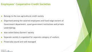 Employees' Credit Cooperative Societies