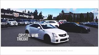 2015 Cadillac CTS-V Coupe | Doug's Northwest Cadillac | Seattle, WA  #7205