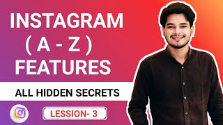 instagram hidden feature 2021 | instagram hidden secret | instagram a to z all features