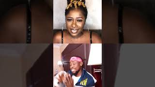 Instagram live with Trickytee (bbnaija season 5 lockdown housemate)