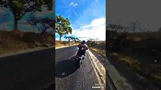 probando mi nueva insta360 x3 en mi pulsar ns200 #moto #motorcycle #motovlog #pulsar #bike #motogp