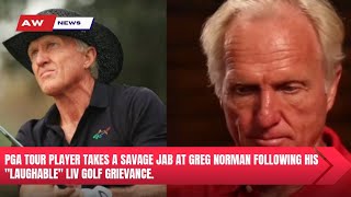 Greg Norman Earned More Ridicule As Head Of LIV Golf