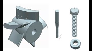 Modeling an Impeller in NX