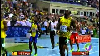 World Championship Moscow 2013 Men 100m Heat 7