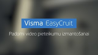 Visma EasyCruit - Video Applications Tips & Tricks - Latvian subtitles