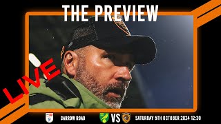 LIVE: The Preview 2024/25: Norwich City vs Hull City: Championship Matchday 9