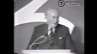 Gough Whitlam & Bill Hayden, great moments in Australian politics