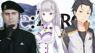 RE ZERO SEASON 2 RECAP REACTION | Re Zero Recap before Re Zero Season 3 | Re Zero Reaction