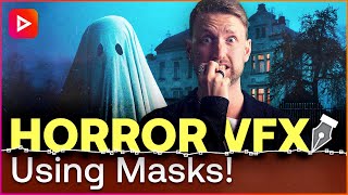 Easy MASKING TRICKS for Horror Films | HitFilm VFX Tutorial