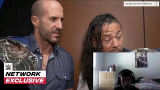 Reacting to Monday is Cesaro & Shinsuke Nakamura 's night: WWE Network Exclusive