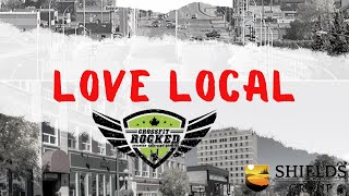 Love Local featuring Crossfit Rocked in Brandon Manitoba