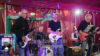 I. C. H. N. BLUES extraits festival Bœuf Blues Authon/St Geniez 2023 (part 02)