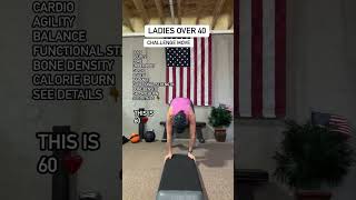 Full body move women over 40 #over40fitness #over60strength #fullbodyworkout #motivation