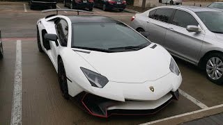 Cars & Coffee Cruise w/ 2016 Aventador LP750-4 SV