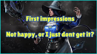 First impressions for Lost Ark - Am I missing something?